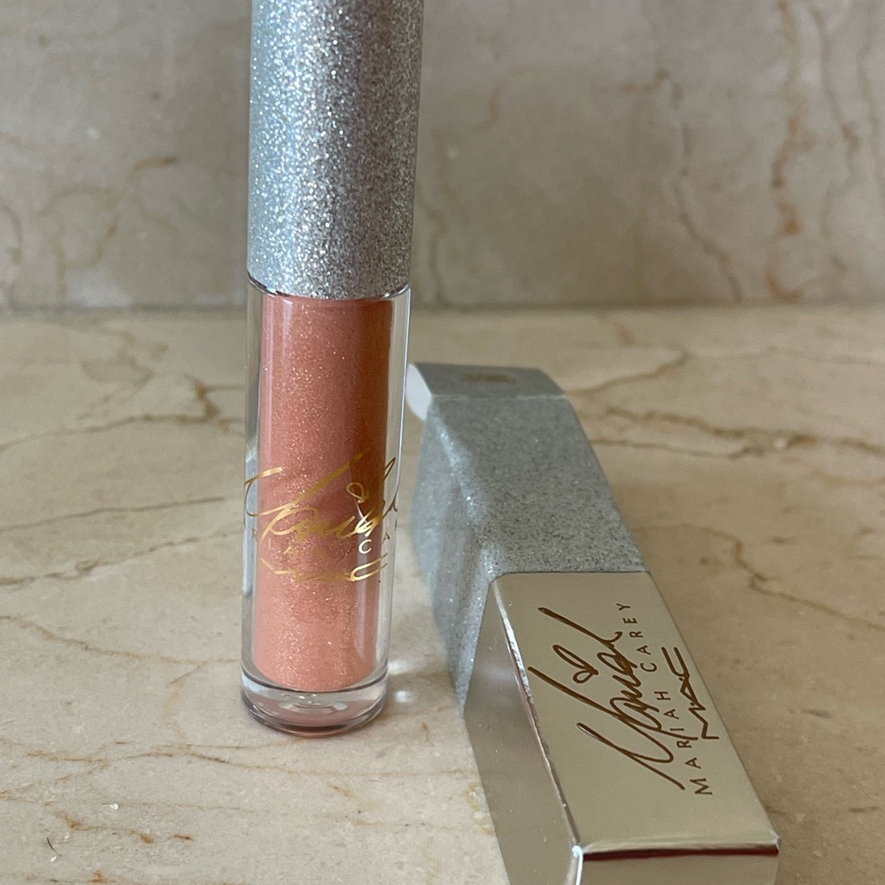 MAC Mariah Carey Lipglass - it’s just like honey - Picture 3 of 12